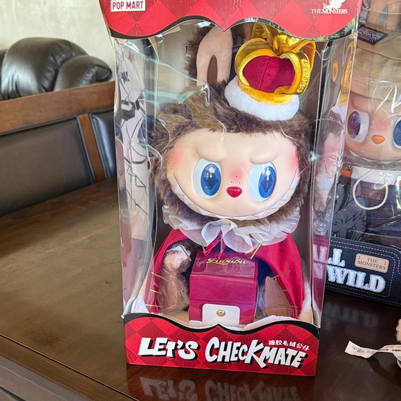 Pop Mart Let's Checkmate Doll with Red Cape